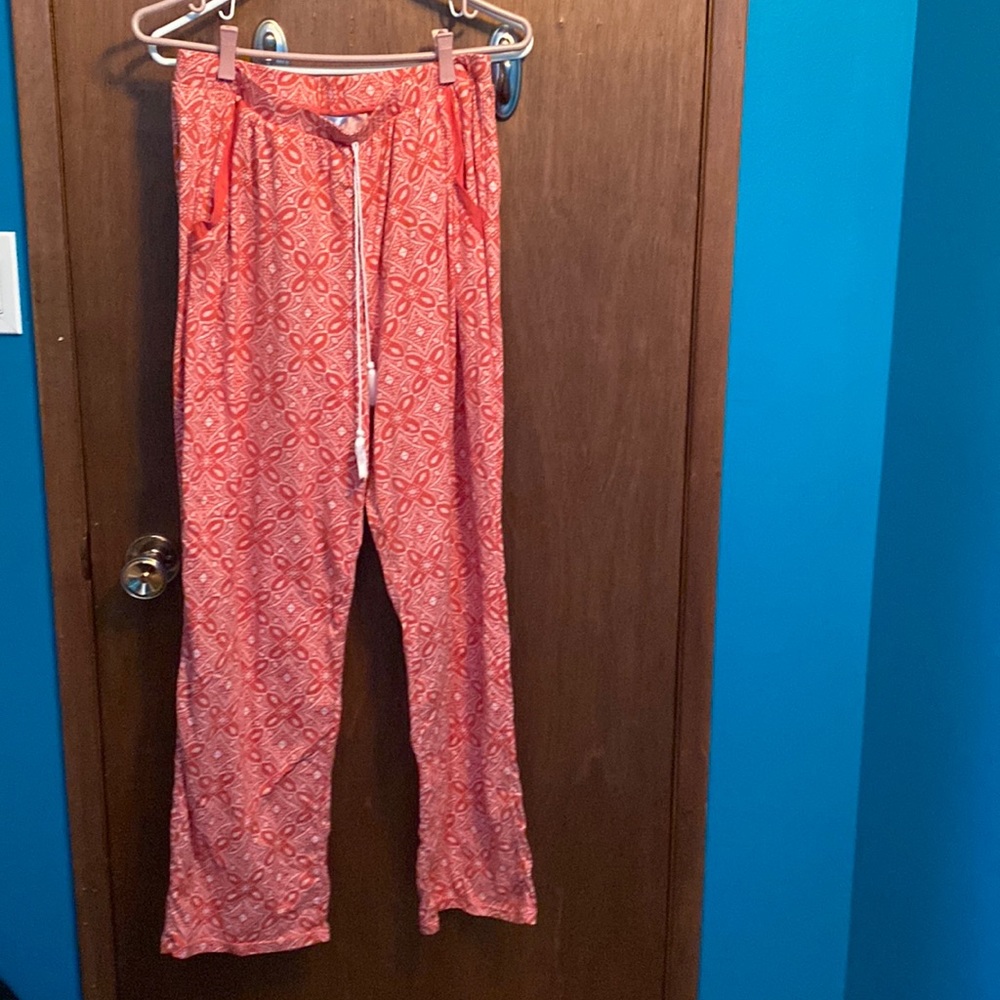 2 pairs pajama pants